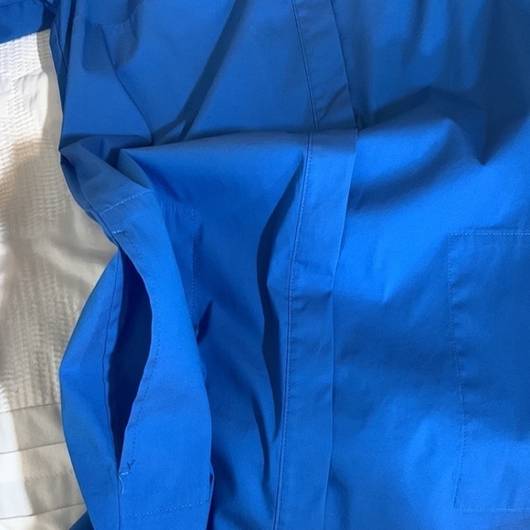 Worth Stretch Cotton Long Sleeve Shirt Dress, 2 - Picture 8 of 10